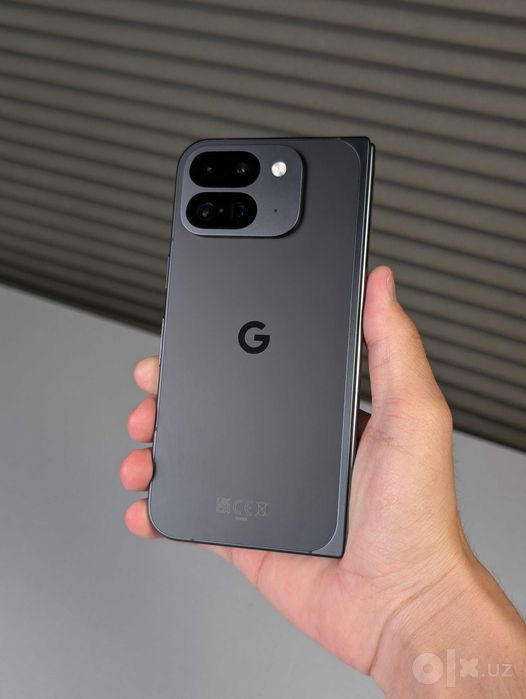 Google Pixel 9 Pro Fold (256gb) Obsidian Black