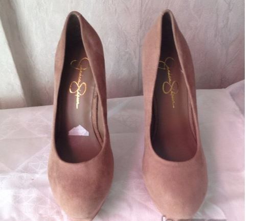 Обувки дамски ток Jessica Simpson- оригинални , номер 38 - 24 лв