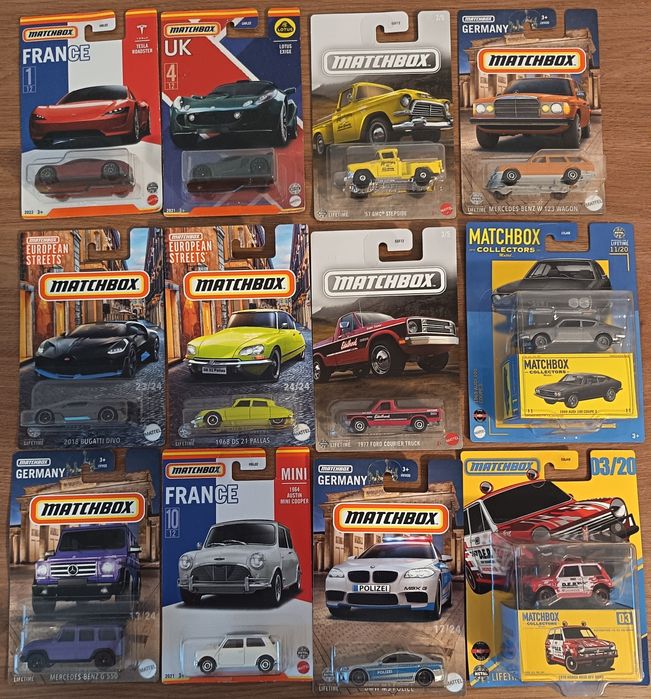 Мачбокс, хот уилс.