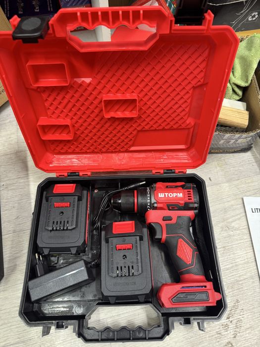 Шуруповерт бесщеточный BOSCH MAKITA 48V