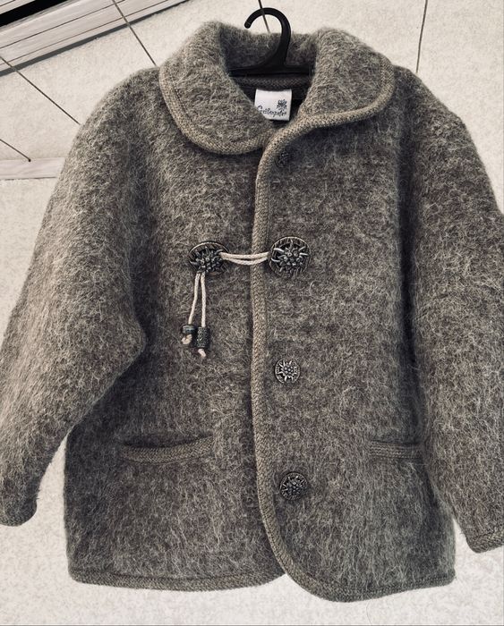 Луксозно детско яке/жилетка унисекс Geißenpeter