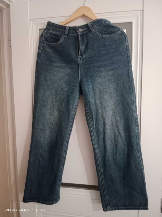 Джинсы прямые 44рр