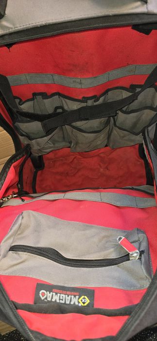 C.K. MAGMA rucsac troller electrician unelte