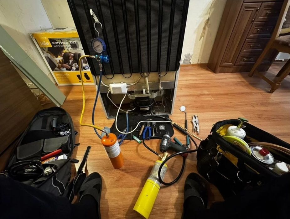 Ремонт холодильников всех марок на дому