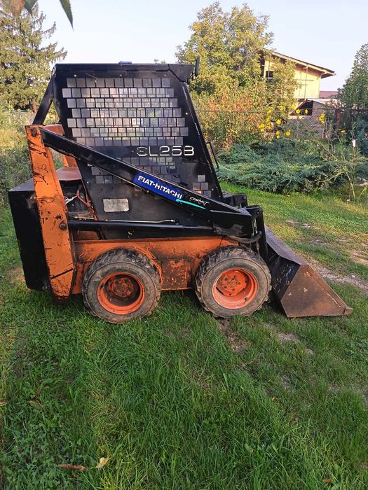 Vând Mini Încărcător Fiat Hitachi