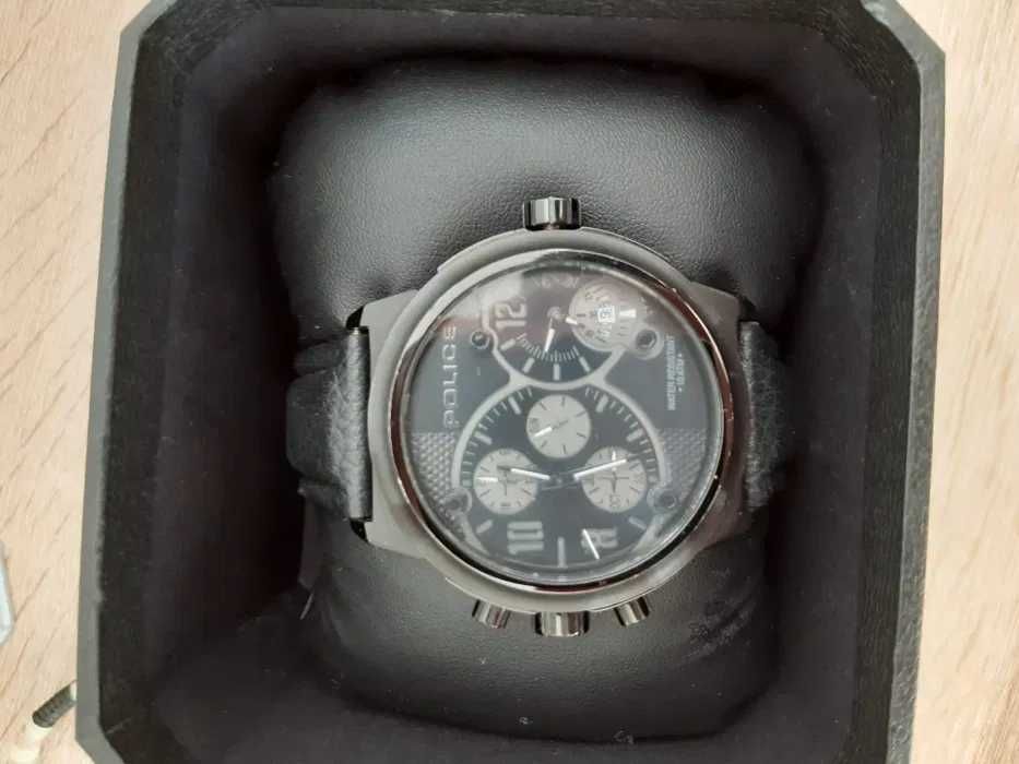 Ceas Police dublu cronograf