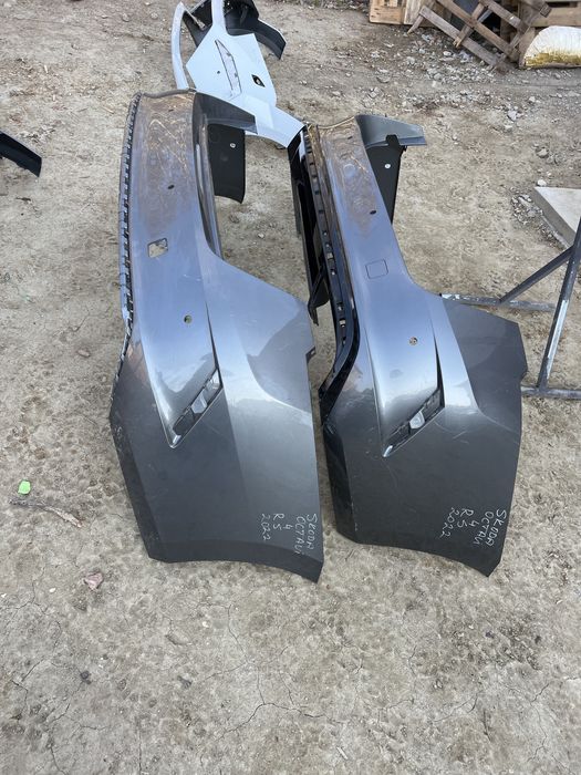 Skoda Octavia 4 RS kombi 2022 задна броня 4бр