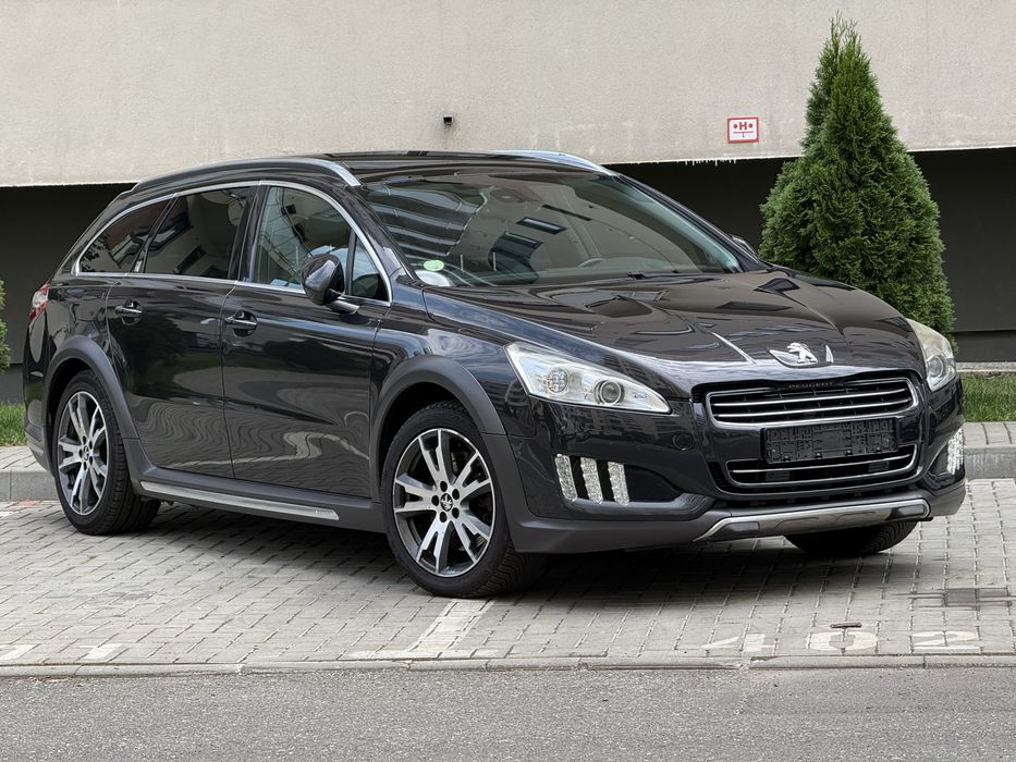 Peugeot 508RXH / Hybrid / 200hp / 4x4