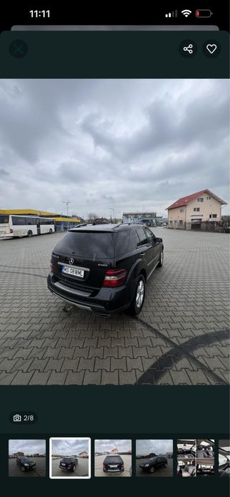 MERCEDES-BENZ ML-Class 2008 — imagine 4