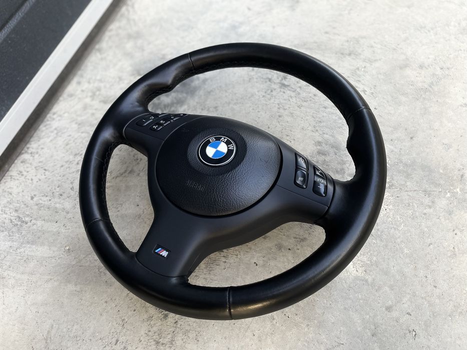 Airbag/айрбег за волани сцепен лъч или Мtex4 от BMW Е46/Е39/Х5 Е53