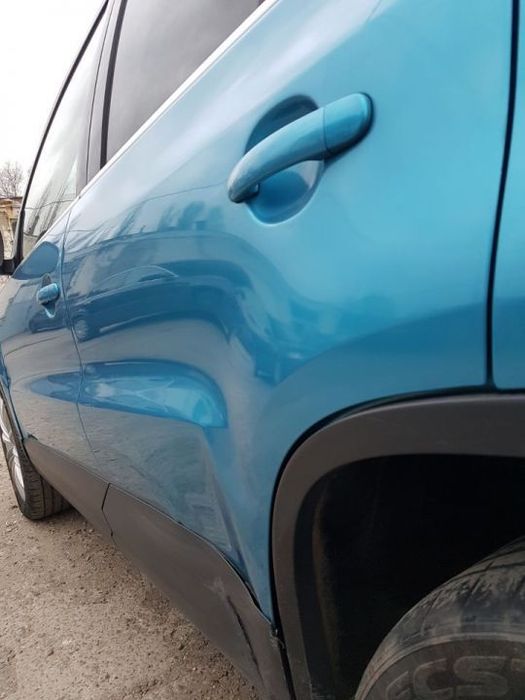 Usa / Portiera Stanga Spate cu DEFECT VW Tiguan Non Facelift 2007 - 2011 Cod Culoare 4R / LD5N