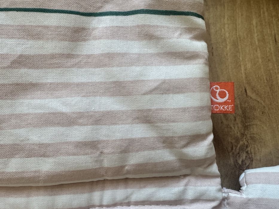 Scaun  Stokke Tripp Trapp cu toate accesoriile scaun masa copii