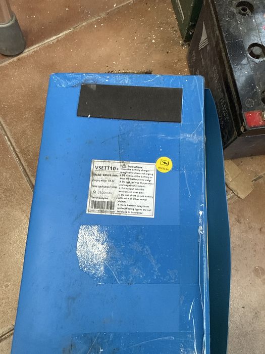 Батетия за тротинетка vsett 10+