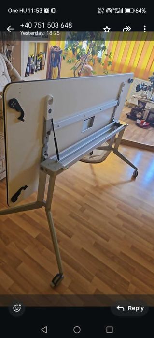 masa birou , tv,  rotunda , cafea , sifoniere ,jaluzele