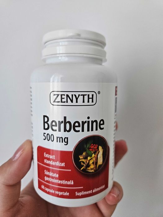 Berberina 500 mg Zenyth