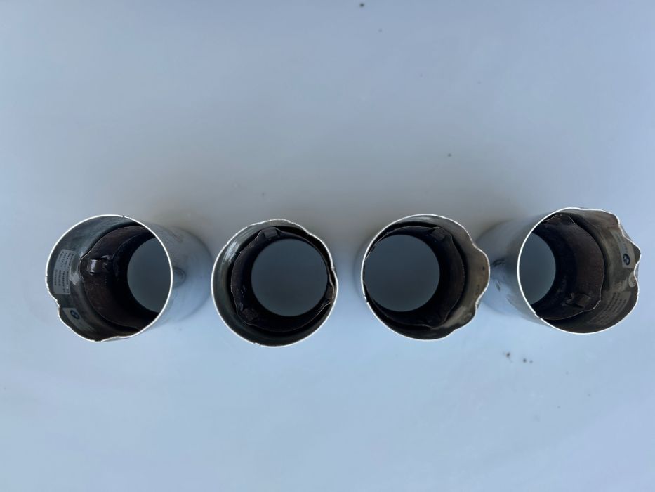 Накрайници за BMW M6 M5 F10,F12,F13 F06 OEM оригинални