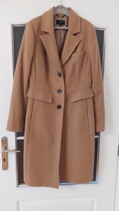 Палто размер S, 65% вълна