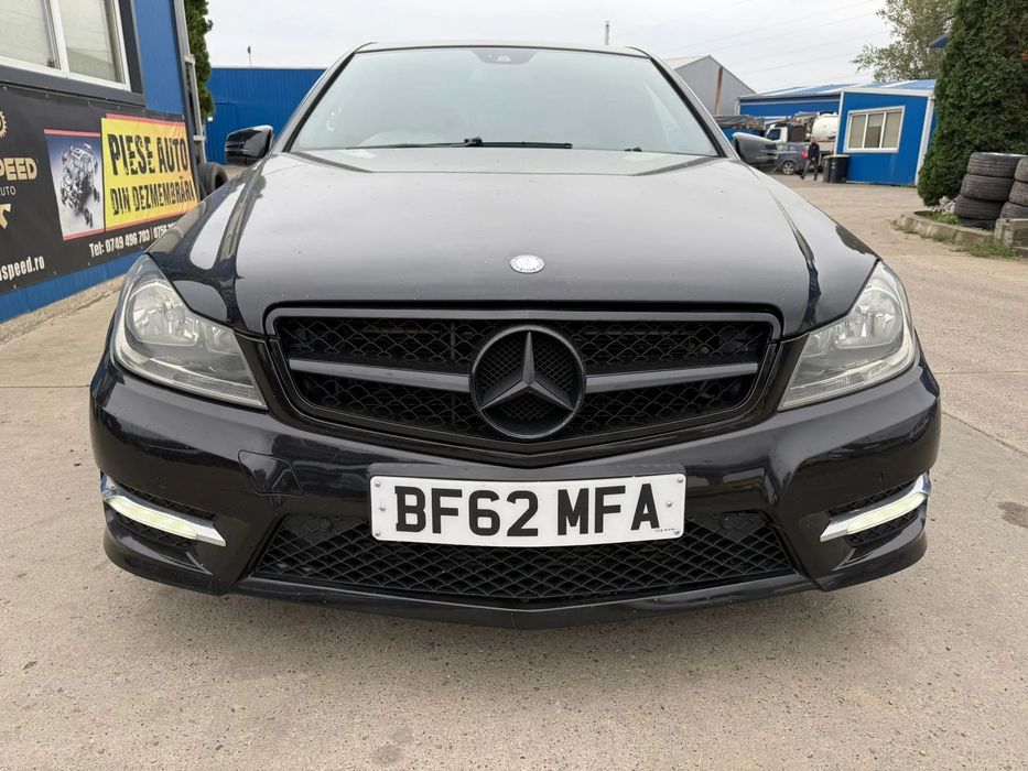 Dezmembrez Mercedes C-Class W204 Facelift AMG 2.2CDI 651 Euro 5 2011-2015