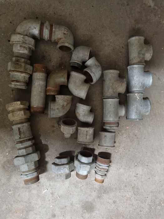 ВиК части (колена, тройници,муфи, холендри)