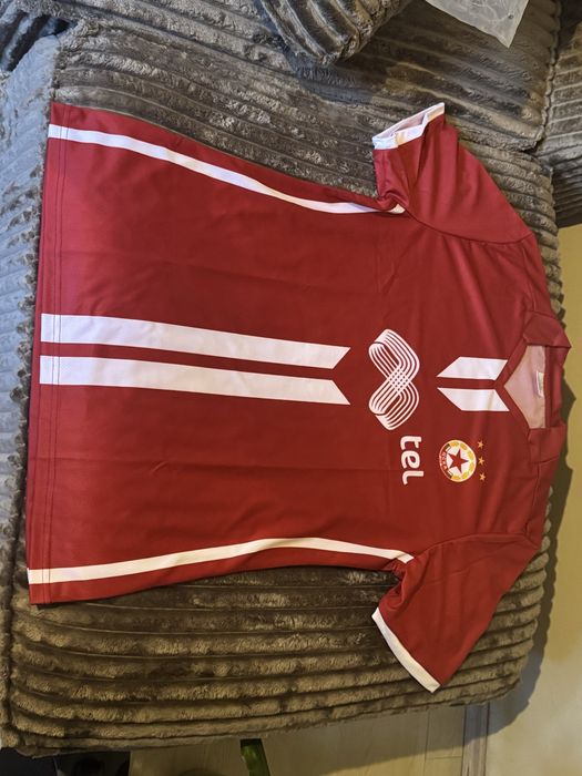 тениска цска фланела