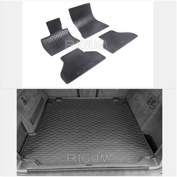 Гумени стелки или багажник BMW X5 E70 X6 E71 от 2006 до 2013 г.