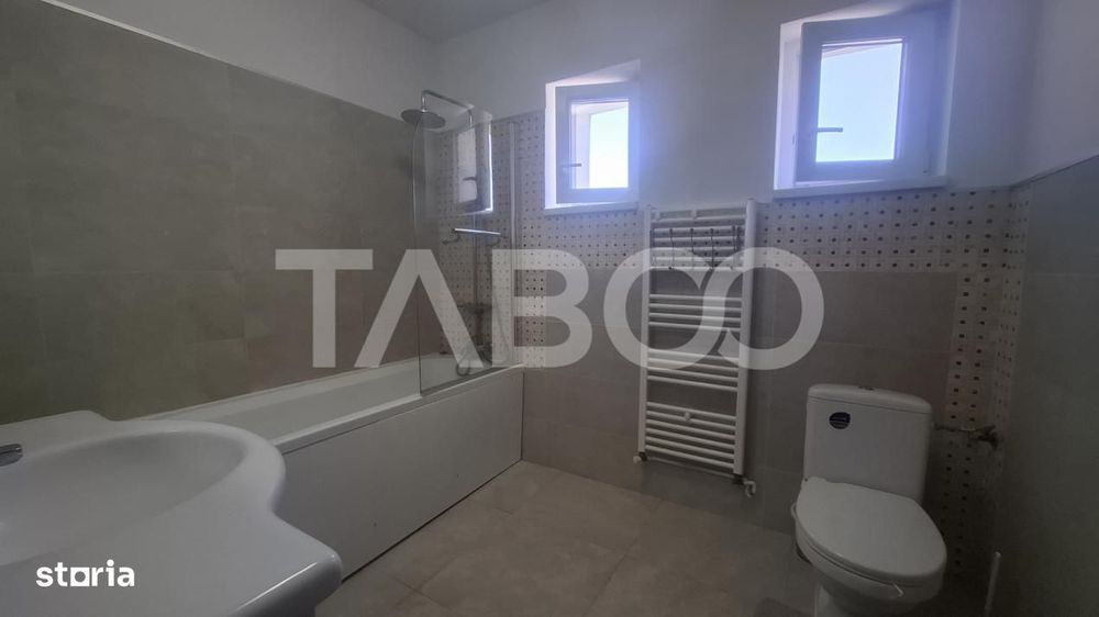 Apartament 4 camere 155 mp 2 balcoane garaj inchis Central Sibiu