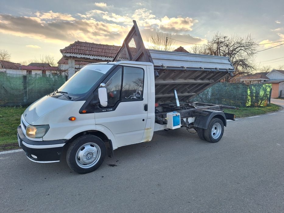 Ford transit basculabil