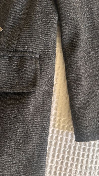 Вълнено мъжко палто размер 50 Andrea Borsani