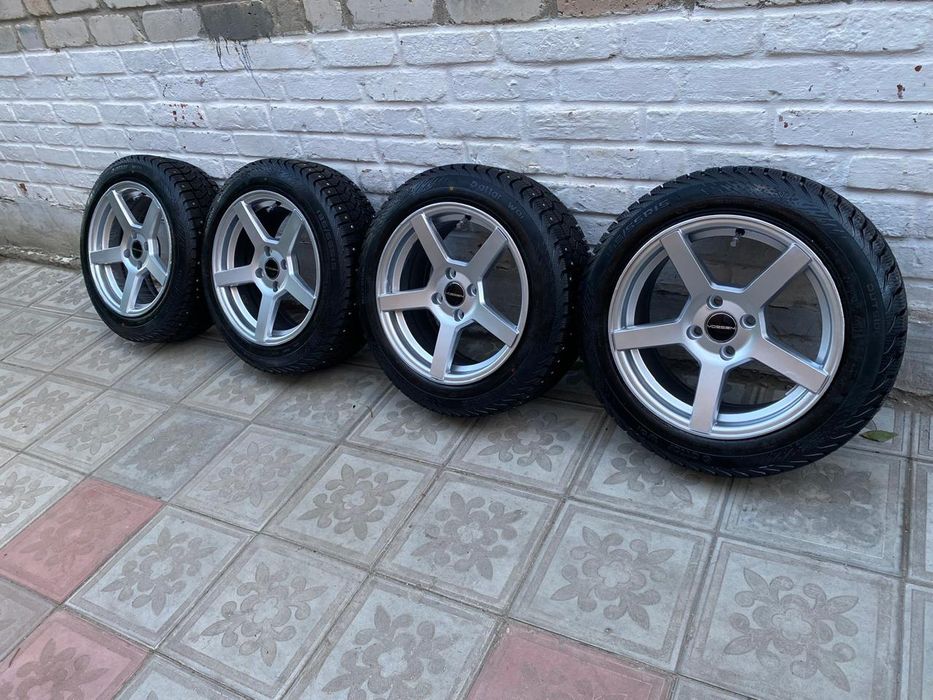 Диски с резиной на 15