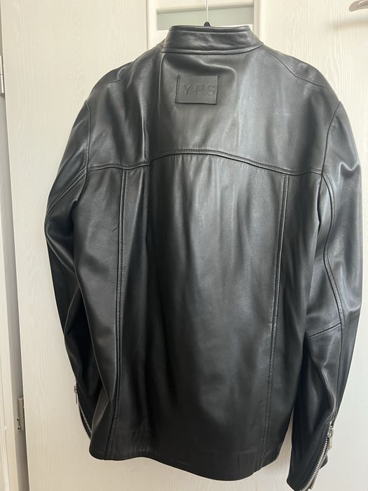 YOUNG POETS Кожено мъжко яке