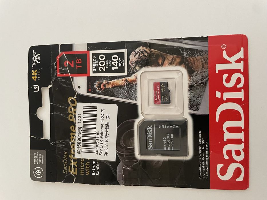 Card Memorie 2TB Sandisk