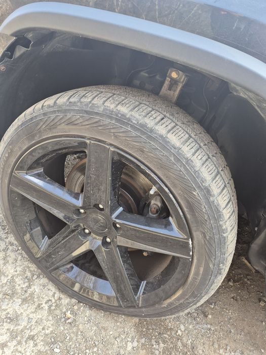 Jeep Grand Cherokee WK 6.1 srt 8 на части!