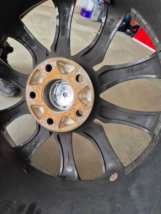 Джанти 17 с гуми подарък