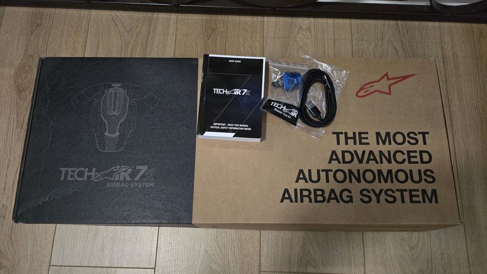 Airbag Alpinestars TechAir 7x