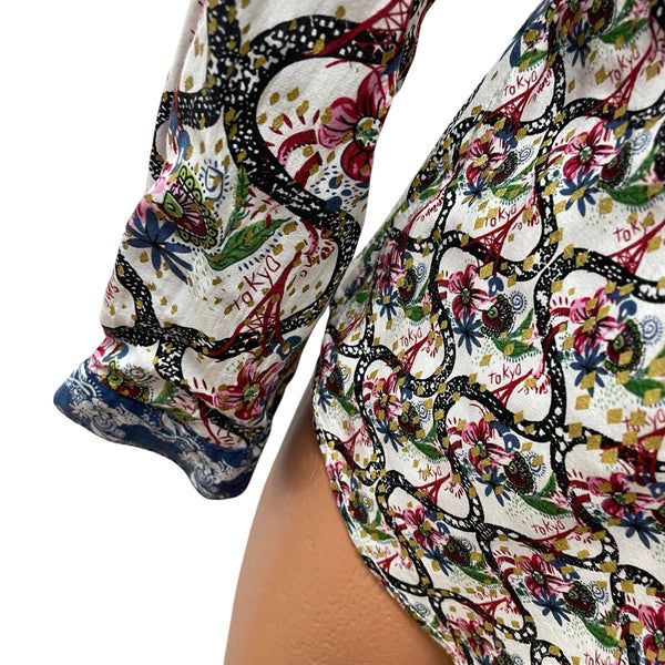 Дантелена риза DESIGUAL | L