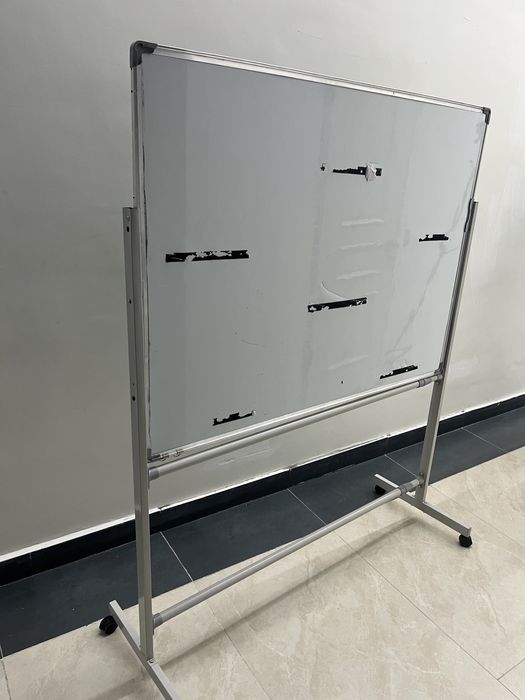 Доска маркерный магнытный бу