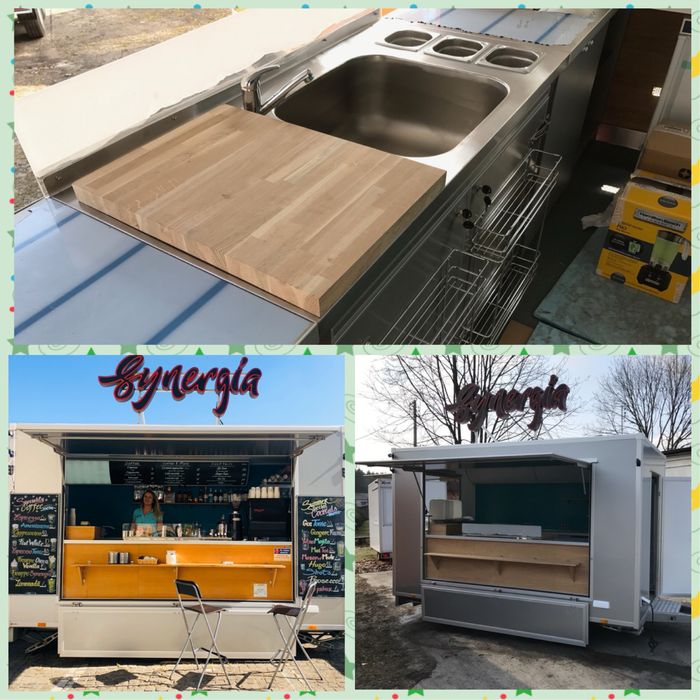 Rulotă comerciala Street Food/Afacere la cheie, gata de lucru, fabricatie Polonia, 10.900€