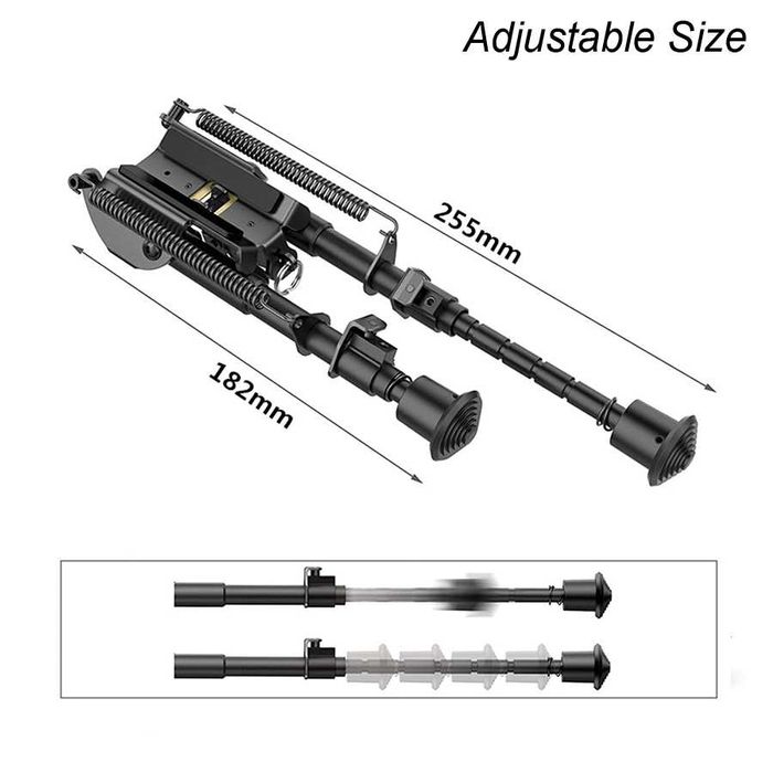 Pusca Upgradata 5.6 JOULI !! (MODEL CU LUNETA Co2) - Bile 6mm Gaz