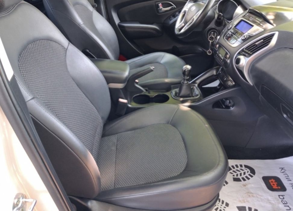 Hyundai ix35 1.7 дизел