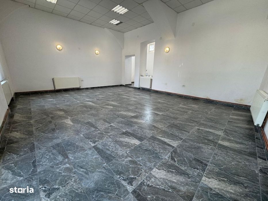 Spatiu comercial Ultracentral stradal,73mp, curte, cu posibilitate ext