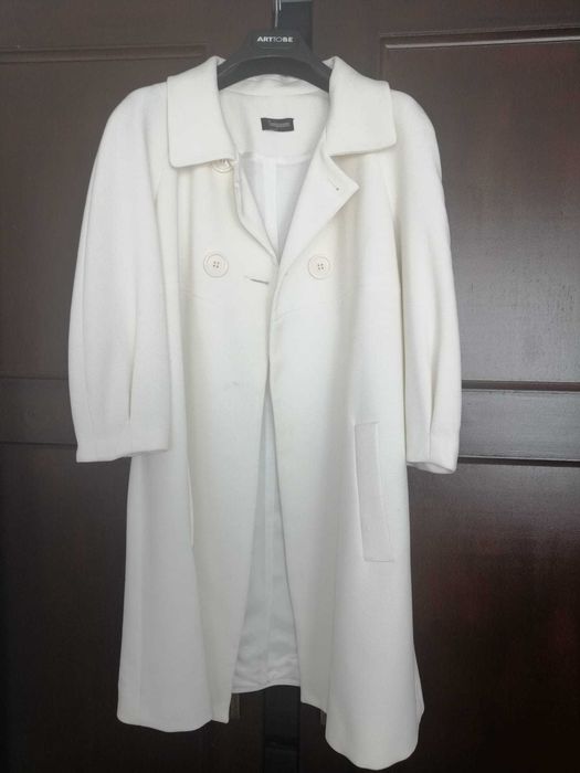 Pardesiu dama SINEQUANONE alb