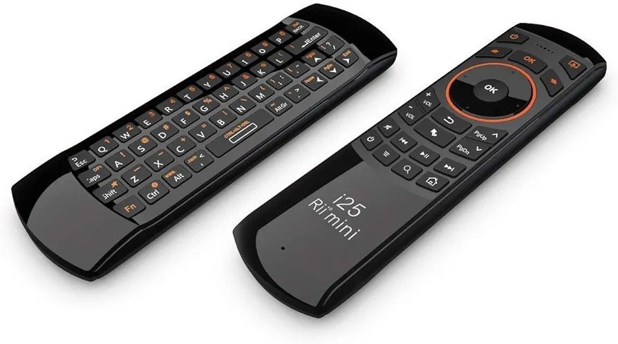 Rii Mini i25 telecomanda cu tastatura cu functio de mouse air magic