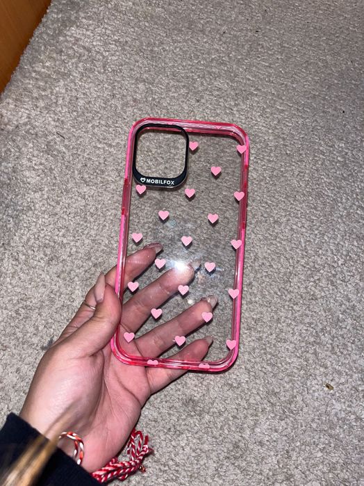 Калъф и протектор Monilfox за iphone 12 Pro Max