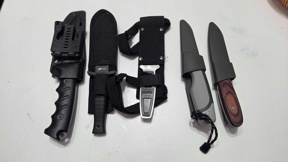 Lot de 5 cutite deosebite