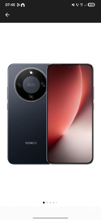 Telefon mobil HONOR Magic 8 Lite, Dual SIM, 8GB RAM, 256GB, Black NOU SIGILAT