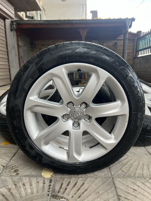 Оригинални джанти Ауди 5/112/18