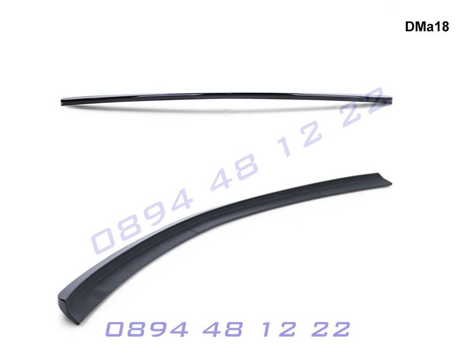 Тунинг Лип Спойлер Багажник Капак Mercedes AMG C W204 Мерцедес В204 Ц