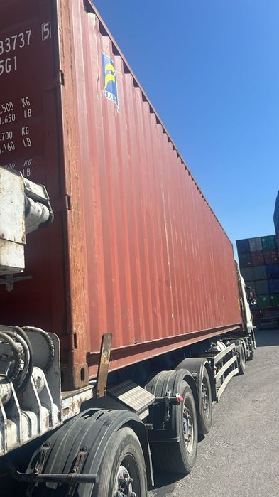 Распродажа морских 40 контейнеров.