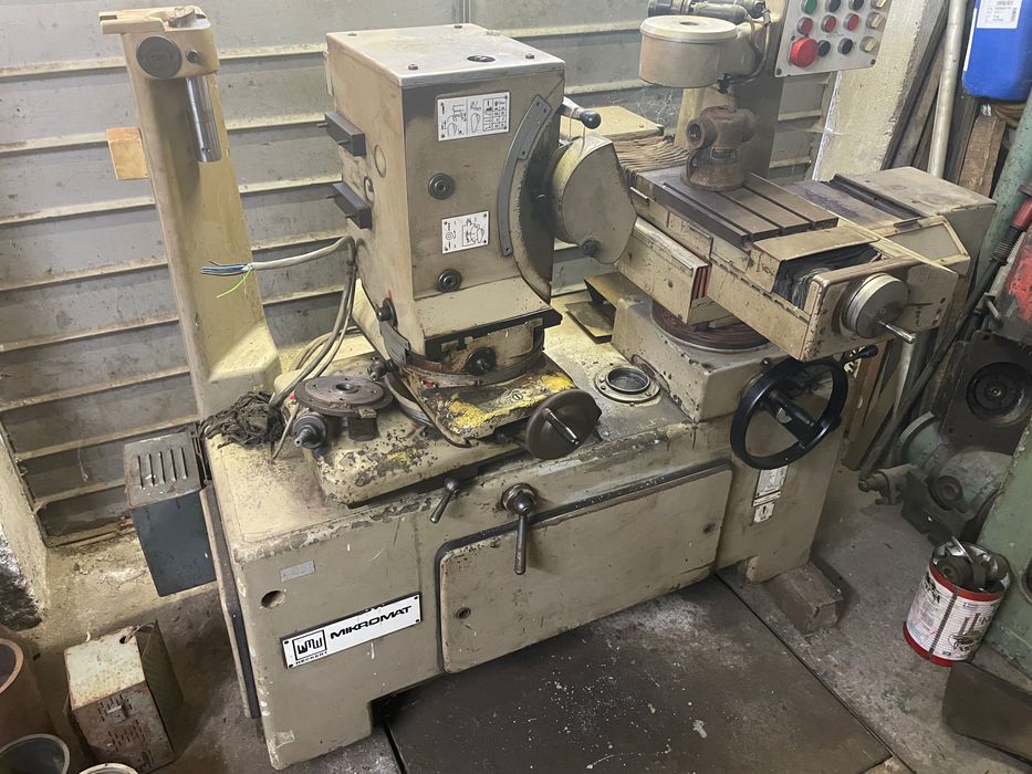 Heckert Mikromat SWPO 80 Optical Profile Grinder