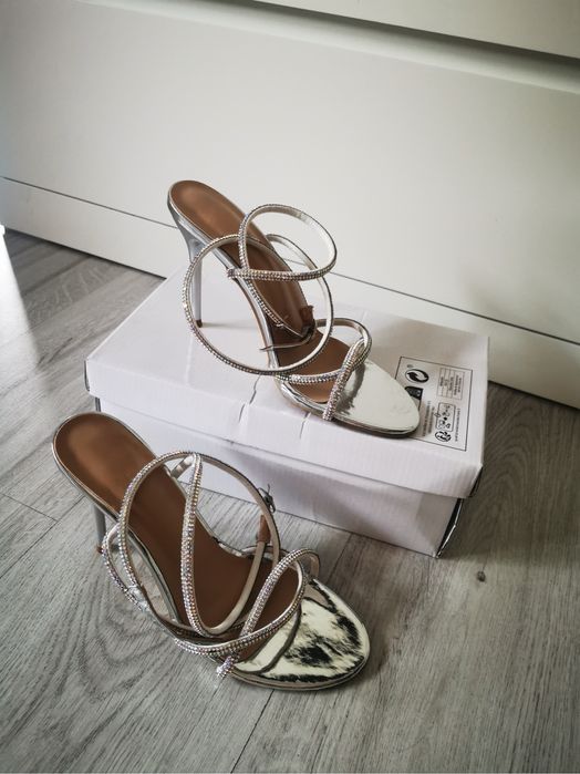 Sandale dama , ocazie , noi , marimea 37